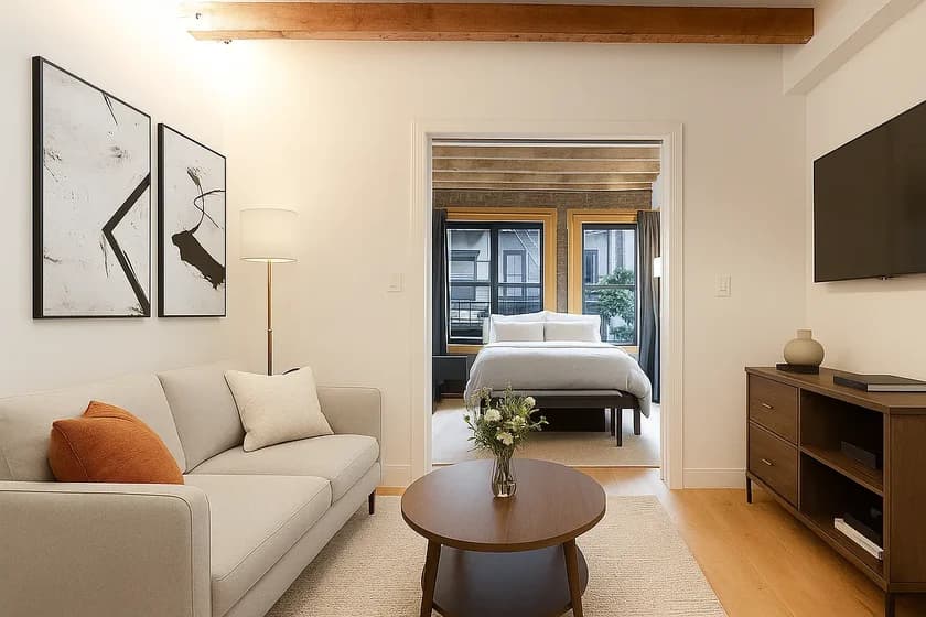 40 Horatio Street #2-A, Manhattan, NY 10014 apartment_living_room 1