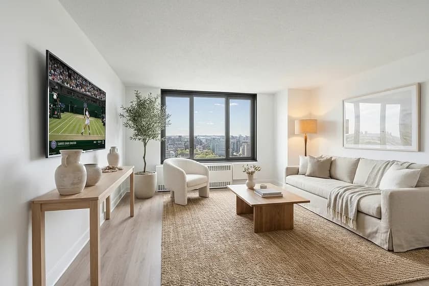 521 West 122 Street #4, Manhattan, NY 10027 apartment_living_room 1