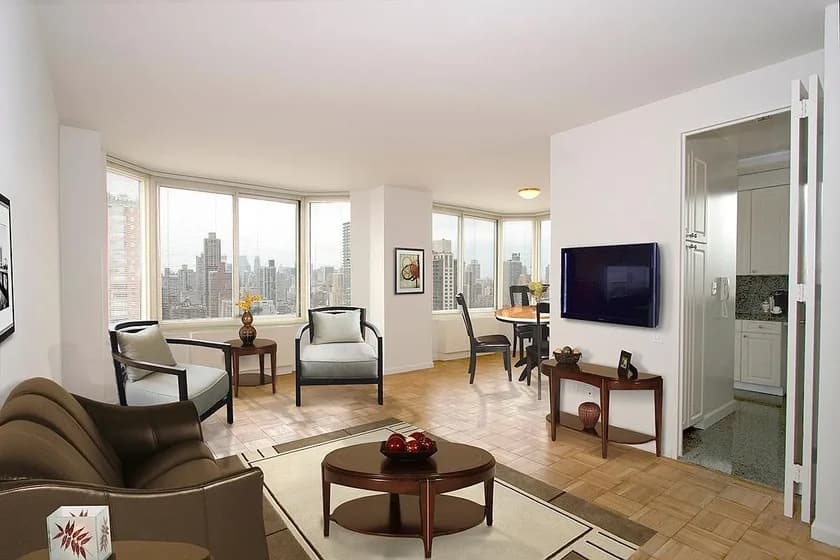 1775 York Avenue #20B, Manhattan, NY 10128 apartment_living_room 1