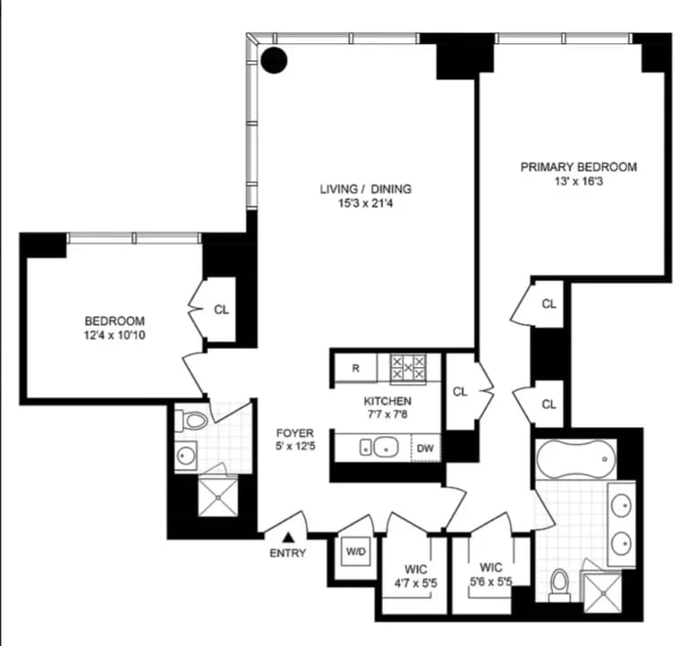 230 West 56 Street #50-B, Manhattan, NY 10019 1