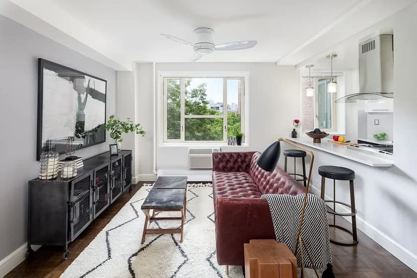 445 East 14 Street #01-B, Manhattan, NY 10009 apartment_living_room 1