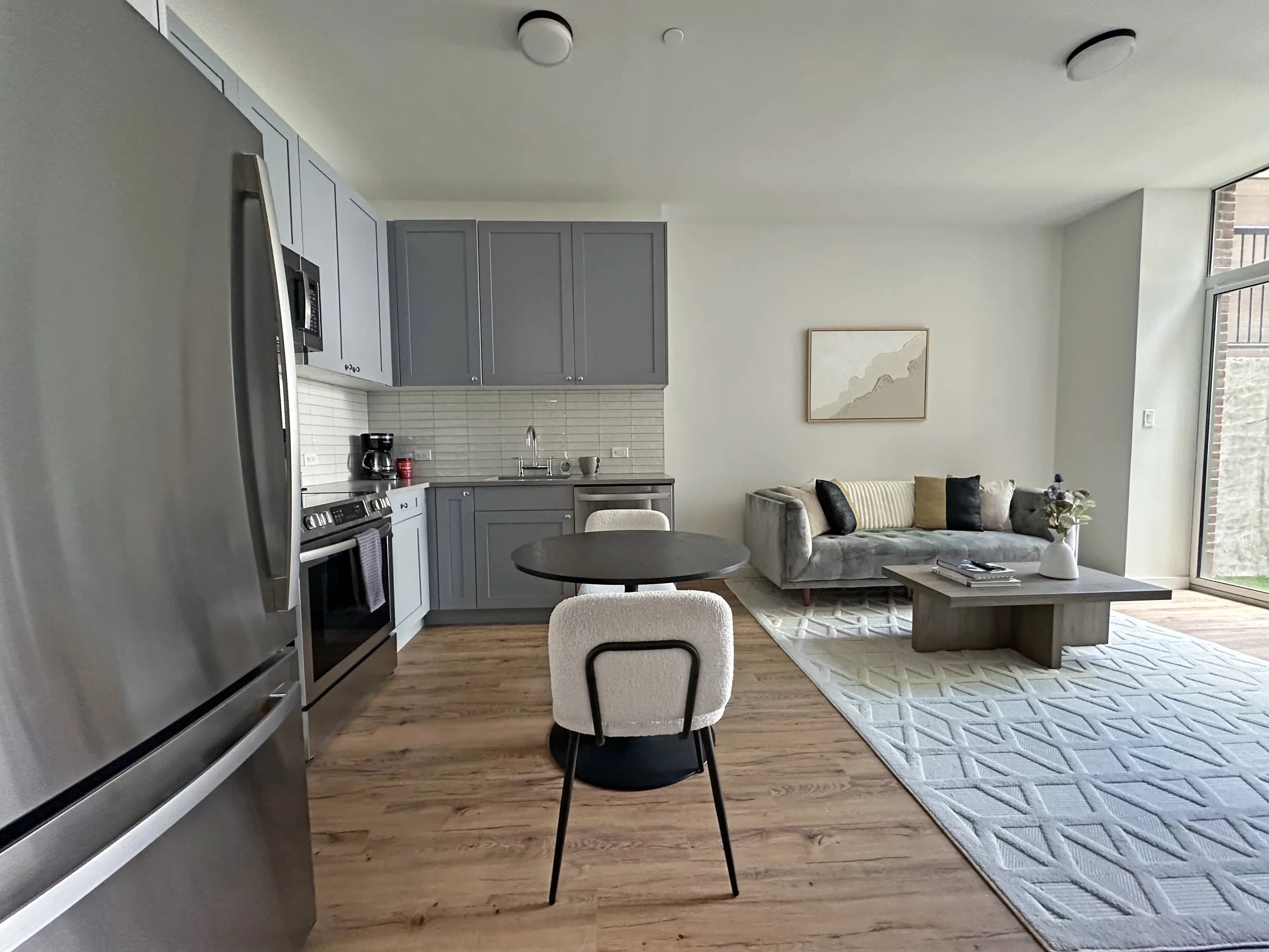 The Gregory 991 St Johns Pl #0K, Brooklyn, NY 11213 apartment_kitchen 1