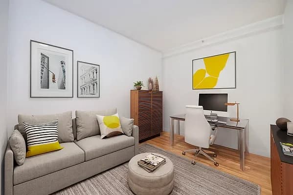 88 Leonard Street #1709, Manhattan, NY 10013 apartment_living_room 1