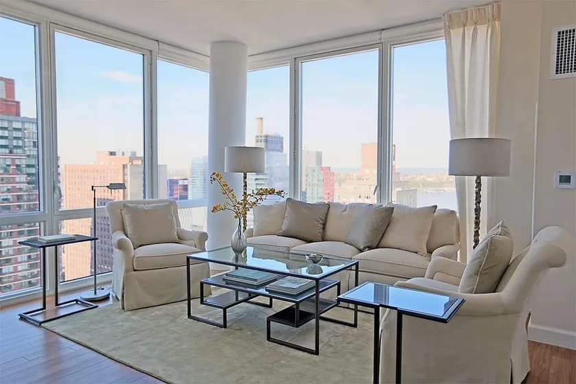 100 Riverside Boulevard #9J, Manhattan, NY 10069 apartment_living_room 1