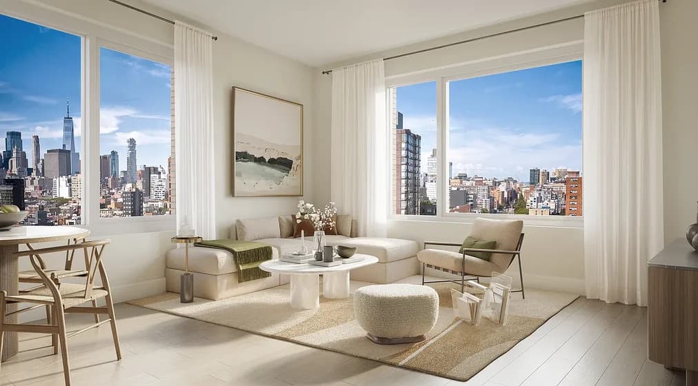 280 E Houston St #8C, Manhattan, NY 10009 apartment_living_room 1