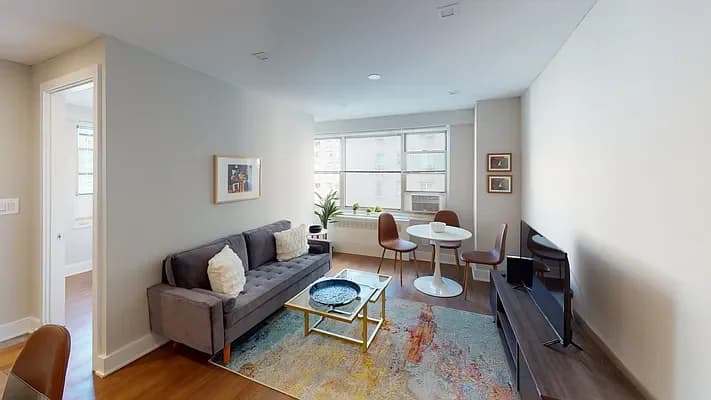 Monterey at Park 30 Park Avenue #8R, Manhattan, NY 10016 apartment_living_room 1