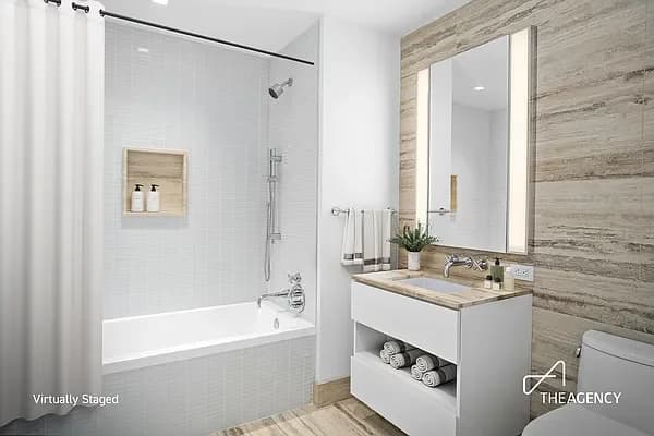 1 Wall Street #1712, Manhattan, NY 10203 apartment_bathroom 1