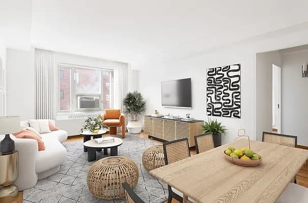 5 Stuyvesant Oval #08-D, Manhattan, NY 10009 apartment_living_room 1