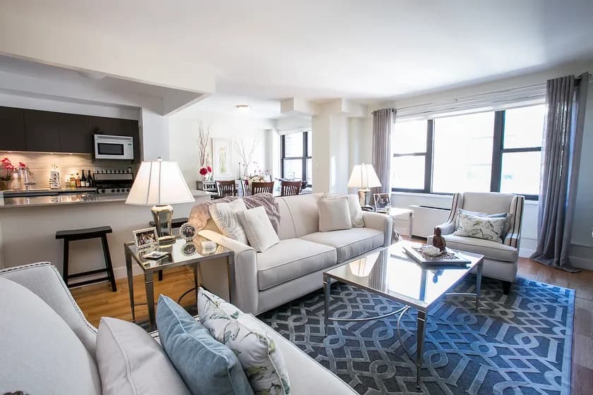 141 East 33 Street #12F, Manhattan, NY 10016 apartment_living_room 1