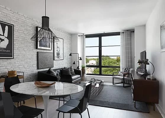 365 Bond Street #A704, Brooklyn, NY 11215 apartment_living_room 1