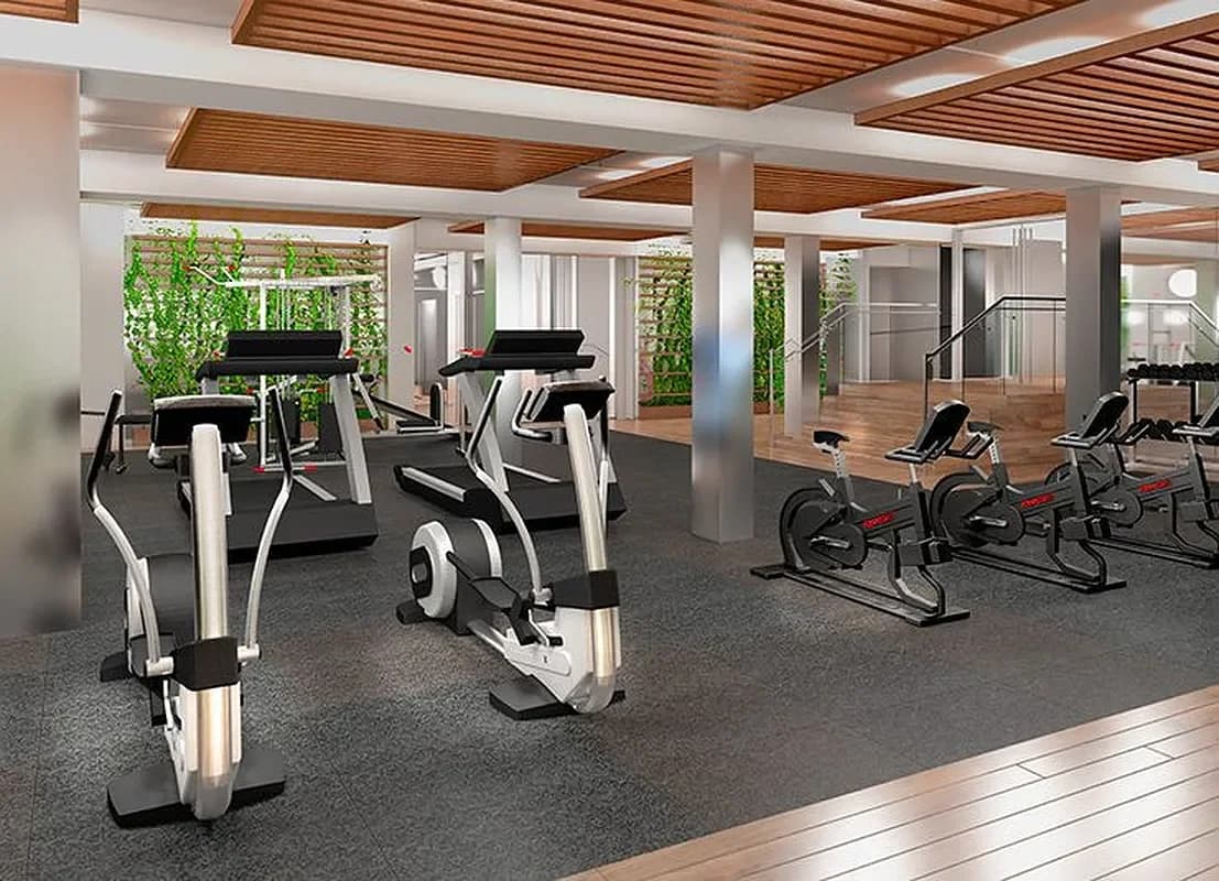 107 Columbia Heights #6G, Brooklyn, NY 11201 amenity_gym_interior 1