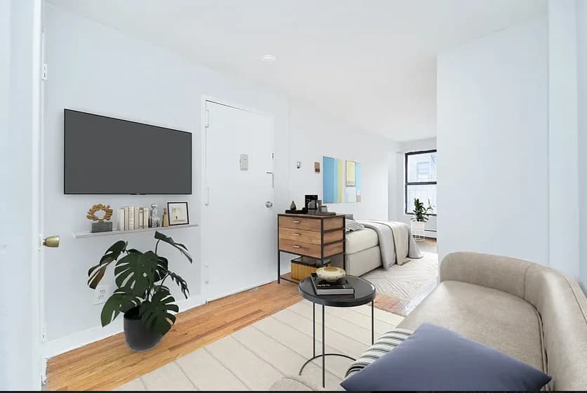 325 West 45 Street #314, Manhattan, NY 10036 apartment_living_room 1