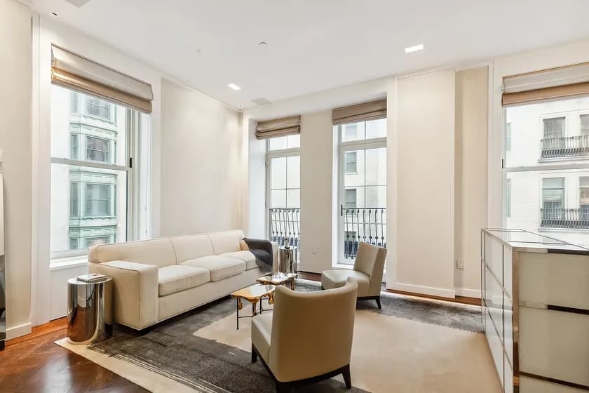 160 Central Park South #1206, Manhattan, NY 10019 apartment_living_room 1