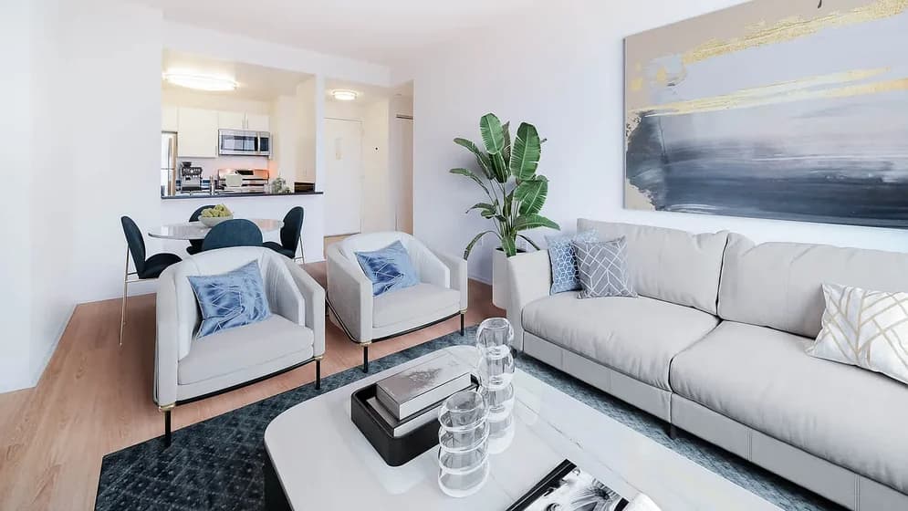 180 Montague Street #08C, Brooklyn, NY 11201 apartment_living_room 1