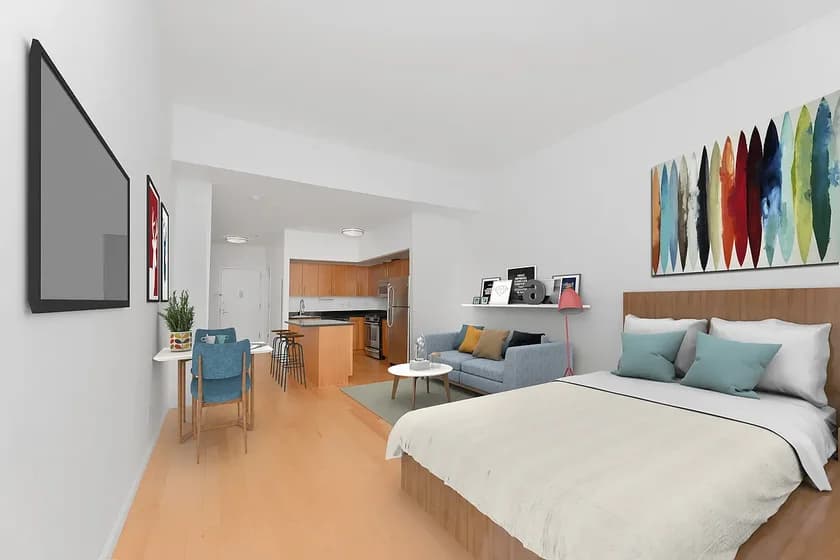 20 West Street #22-L, Manhattan, NY 10006 apartment_living_room 1