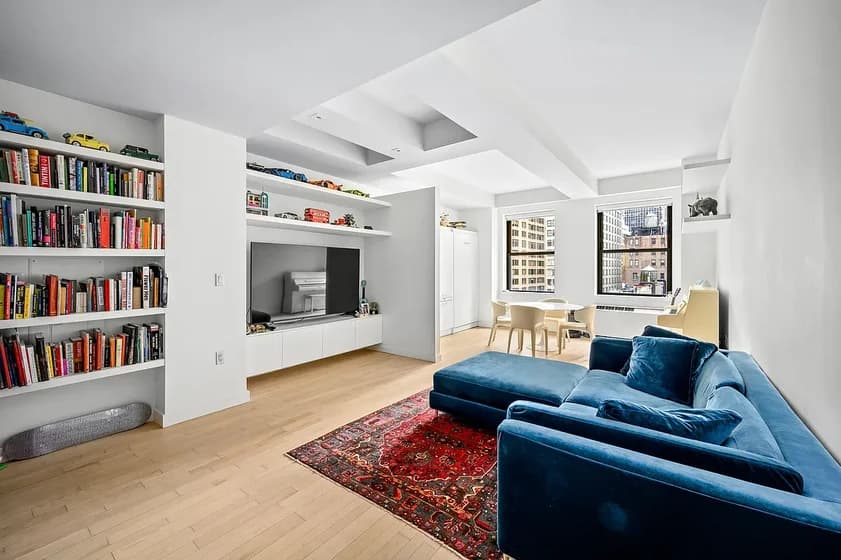 20 Pine Street #1201, Manhattan, NY 10005 apartment_living_room 1