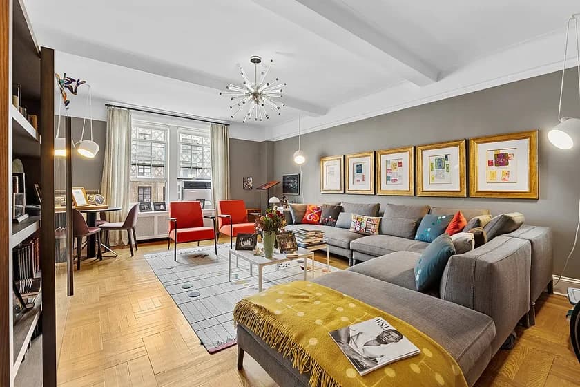 300 West 94 Street #8C, Manhattan, NY 10025 apartment_living_room 1