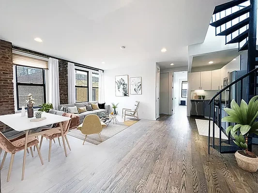 684 Riverside Drive #PH6, Manhattan, NY 10031 apartment_living_room 1