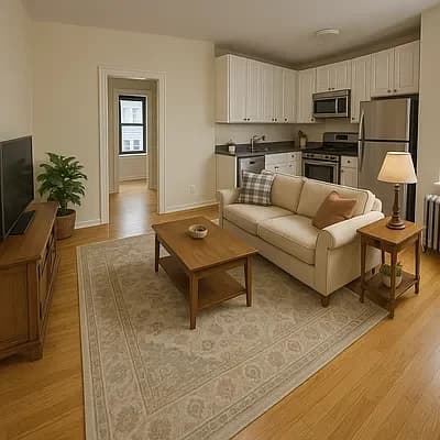 516 East 80 Street #27, Manhattan, NY 10075 apartment_living_room 1