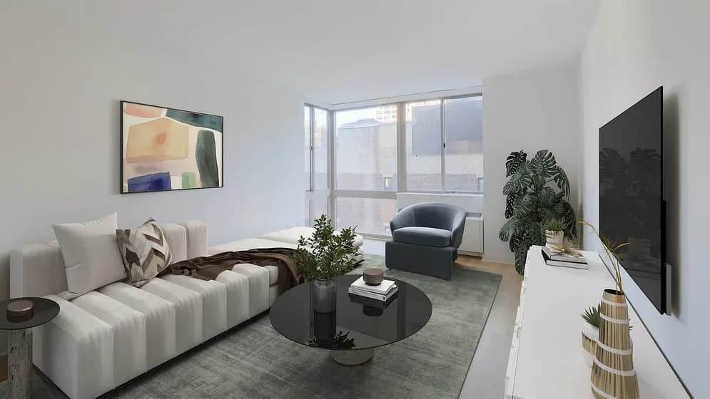 The Capitol 776 6 Ave #37C, Manhattan, NY 10001 apartment_living_room 1