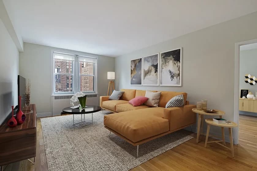 364 West 18 Street #003C, Manhattan, NY 10011 apartment_living_room 1