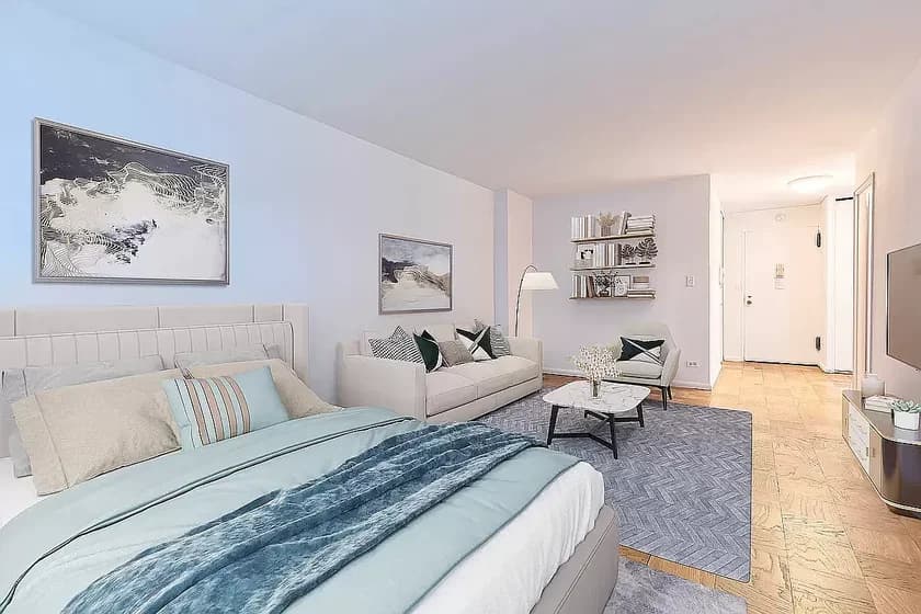 330 East 46 Street #8L, Manhattan, NY 10017 apartment_living_room 1