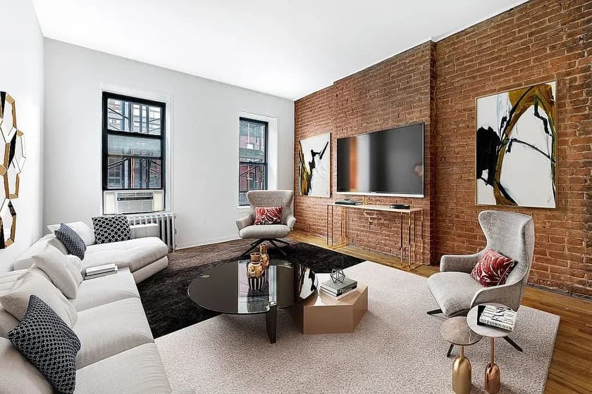 85 John Street #4D, Manhattan, NY 10038 apartment_living_room 1
