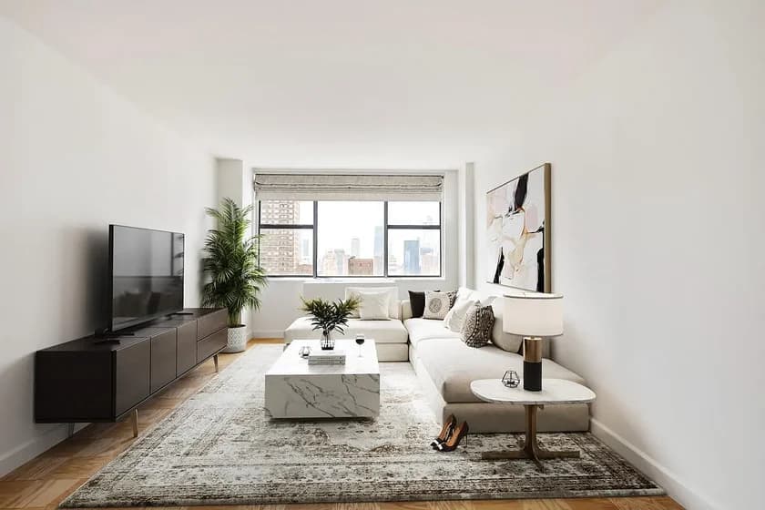 108 East 38 Street #304, Manhattan, NY 10016 apartment_living_room 1