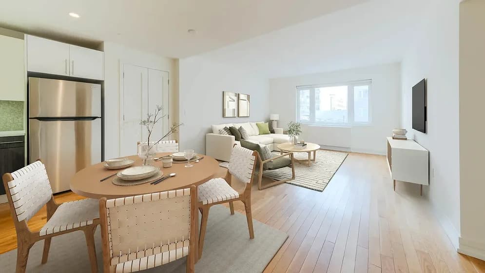 175 Kent Avenue #615, Brooklyn, NY 11249 apartment_living_room 1