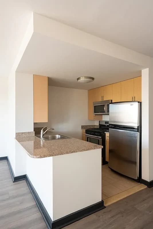 153-30 89 Ave #801, Queens, NY 11432 apartment_kitchen 1