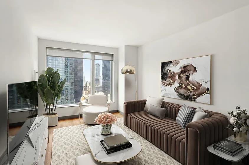 329 Pleasant Avenue #6B, Manhattan, NY 10035 apartment_living_room 1