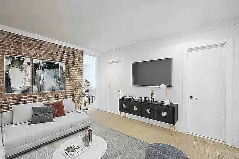 401 East 50 Street #2a, Manhattan, NY 10022 apartment_living_room 1