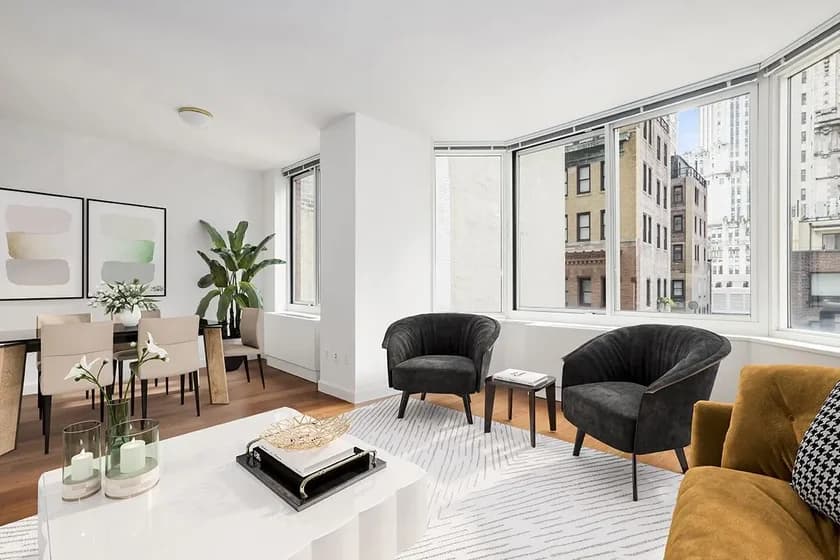 10 Liberty Street #29B, Manhattan, NY 10005 apartment_living_room 1