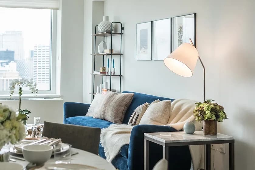 19 East 28 Street #6A, Manhattan, NY 10016 apartment_living_room 1