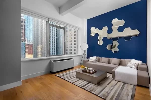 Tribeca House 50 Murray Street #703, Manhattan, NY 10007 apartment_living_room 1
