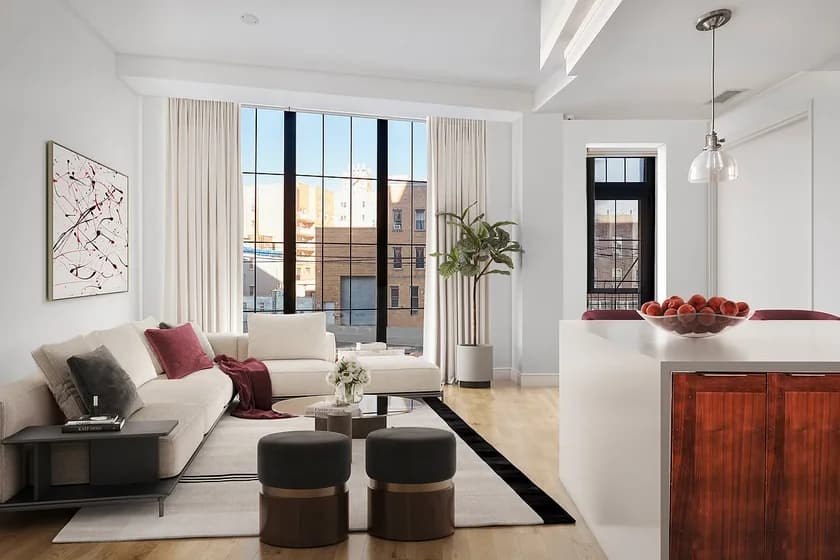 42 Maspeth Avenue #2J, Brooklyn, NY 11211 apartment_living_room 1