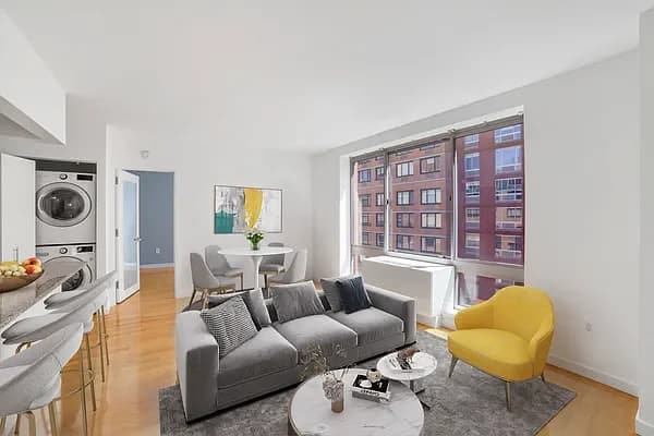 555 West 23 Street #N-11J, Manhattan, NY 10011 apartment_living_room 1