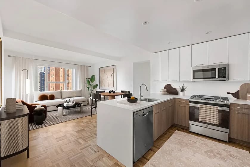 2 Peter Cooper Road #02-E, Manhattan, NY 10010 apartment_living_room 1