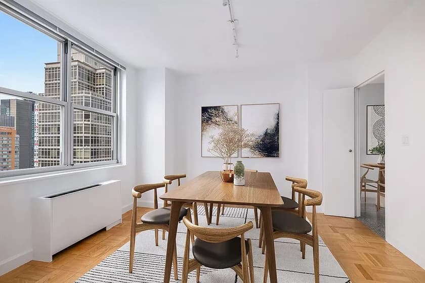 300 East 56 Street #10B, Manhattan, NY 10022 apartment_dining_room 2