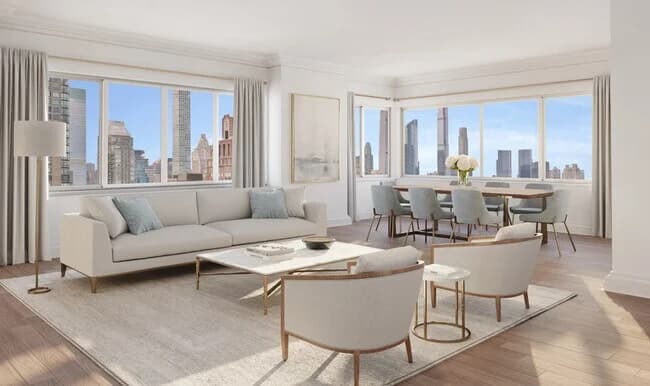 211 East 70 Street #30A, Manhattan, NY 10021 apartment_living_room 1