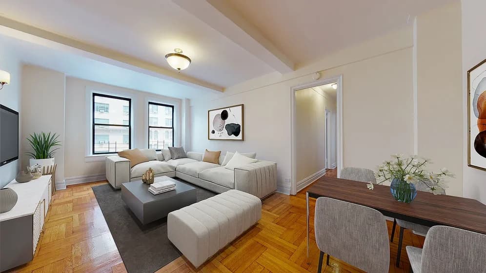 304 West 92 Street #3B, Manhattan, NY 10025 apartment_living_room 1