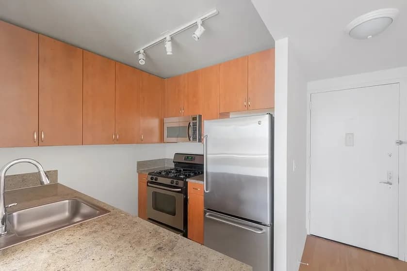 406 West 55 Street #10C, Manhattan, NY 10019 apartment_kitchen 1