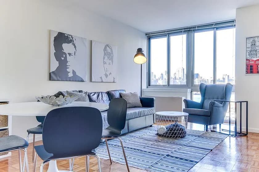 Riverview North 4-75 48 Avenue #001-1206, Queens, NY 11109 apartment_living_room 1