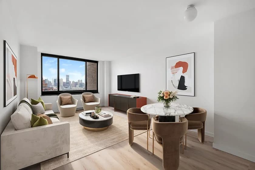 225 Rector Place #11J, Manhattan, NY 10280 apartment_living_room 1