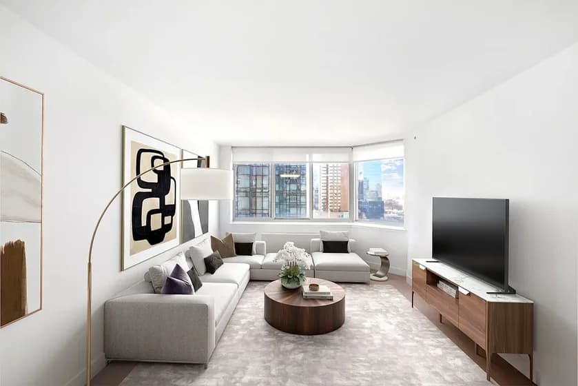 The Victory 561 10 Avenue #31E, Manhattan, NY 10036 apartment_living_room 1