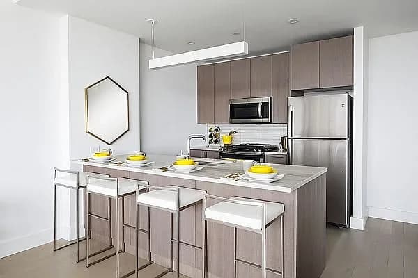 86 Fleet Place #26T, Brooklyn, NY 11201 apartment_kitchen 1