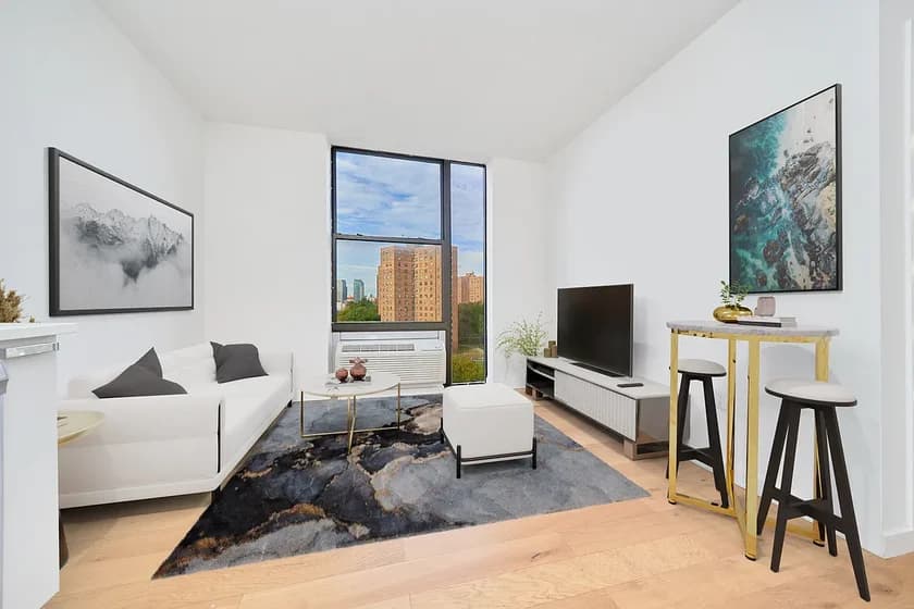 246 Manhattan Avenue #3A, Manhattan, NY 10026 apartment_living_room 1