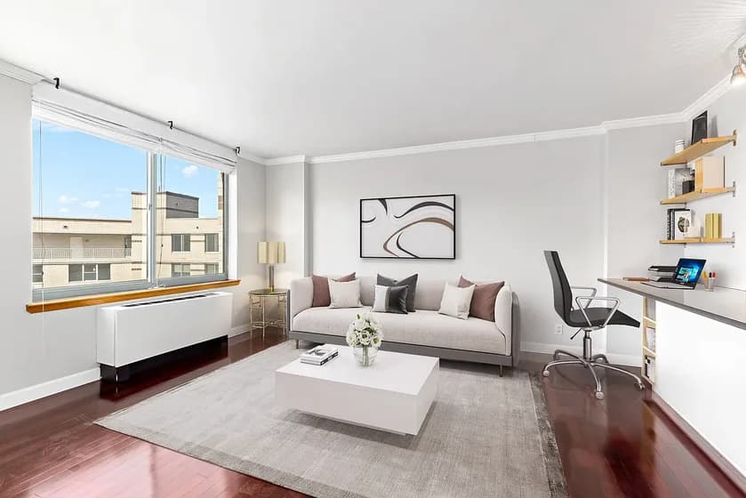 21 South End Avenue #PH2BB, Manhattan, NY 10280 apartment_living_room 1