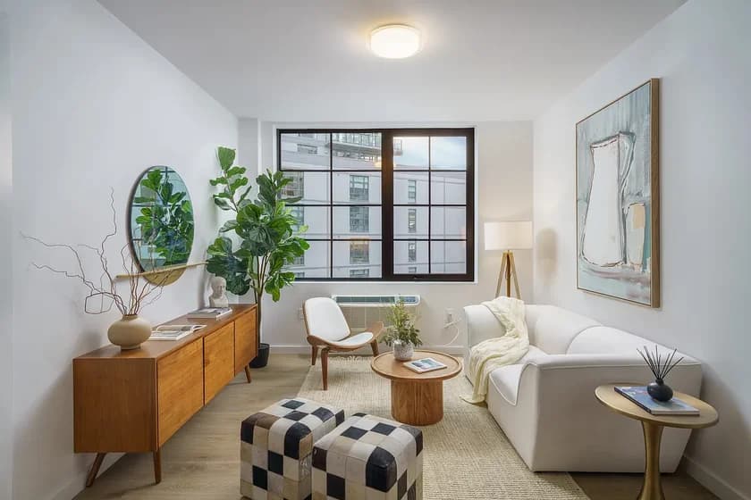 2186 5 Avenue #10E, Manhattan, NY 10037 apartment_living_room 1