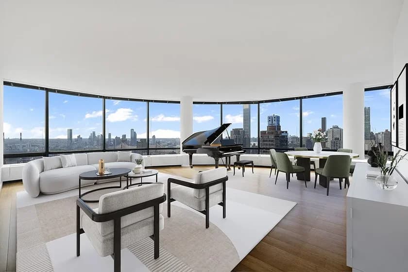 265 East 66 Street #23F, Manhattan, NY 10065 apartment_living_room 1